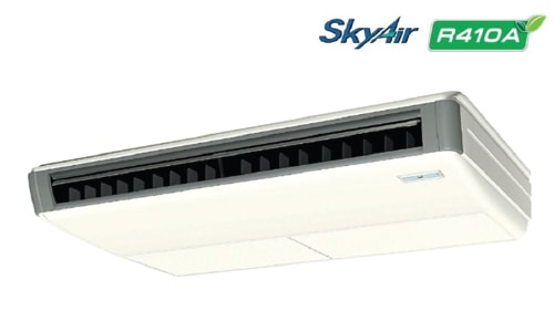 แอร์แขวนใต้ฝ้า DAIKIN รุ่น FHNQ-MV2S SERIES น้ำยา R410A รีโมทไร้สาย รุ่นใหม่ล่าสุดปี2024 รับประกันอะไหล่ 1 ปี คอมเพลส้ซอร์ 5 ปี