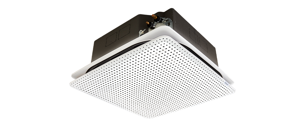 แอร์สี่ทิศทาง DAIKIN FCFV SERIES NON INVERTER แบบฝังฝ้ากระจายลมรอบทิศทาง น้ำยา R32 รุ่นใหม่ล่าสุดปี2024 รับประกันอะไหล่ 1 ปี คอมเพลสเซอร์ 5 ปี รีโมทไร้สาย