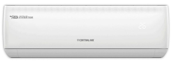 แอร์ CENTRAL AIR INVERTER รุ่น IVJS-1 แบบติดผนัง แอร์ใหม่ล่าสุด2025 น้ำยา R32 รับประกันอะไหล่ 5ปี คอมเพลสเซอร์ 10 ปี