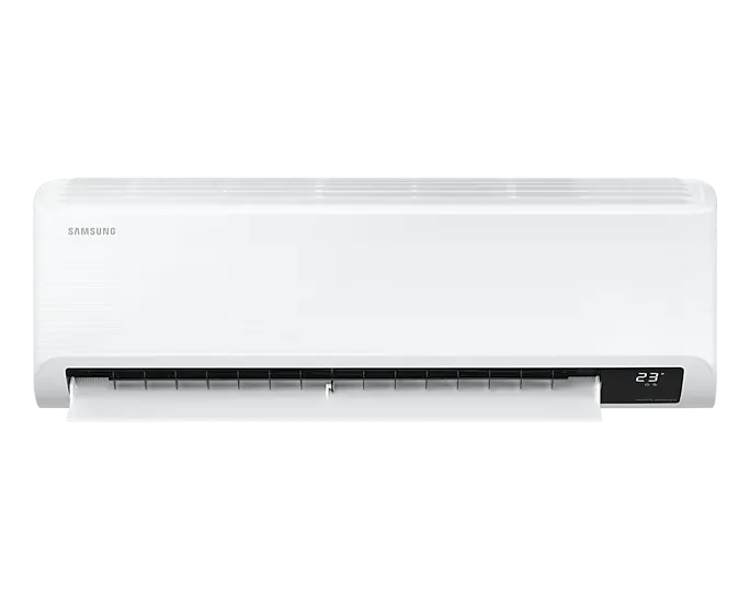 แอร์ SAMSUNG S-INVERTER ECO น้ำยา R32 ใหม่ล่าสุดปี 2025 รับประกันอะไหล่1ปี คอมเพลสเซอร์ 10ปี แผงคอยล์เย็น 3ปี ผ่อน 0% นาน 6 เดือน รูดบัตรมีค่าธรรมเนียม 3%
