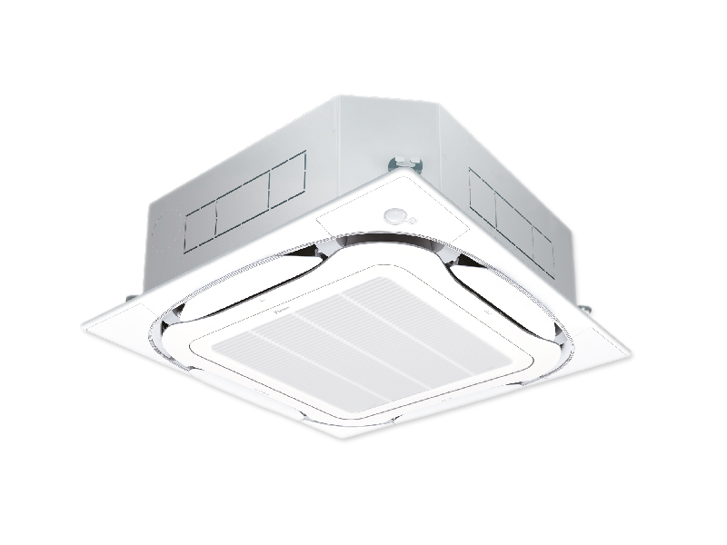 แอร์แบบสี่ทิศทาง DAIKIN INVERTER รุ่น FCFC - EV2S SERIES น้ำยา R32 กระจายลมรอบทิศทาง หน้ากากสีขาว รีโมทไร้สาย รุ่นใหม่ล่าสุดปี 2024 รับประกันอะไหล่ 1 ปี คอมเพลสเซอร์ 5 ปี