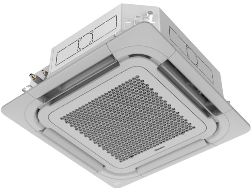 แอร์สี่ทิศทาง HISENSE INVERTER น้ำยา R32 รุ่นใหม่ล่าสุดปี2025 รับประกันอะไหล่ 3 ปี คอมเพลสเซอร์ 12 ปี